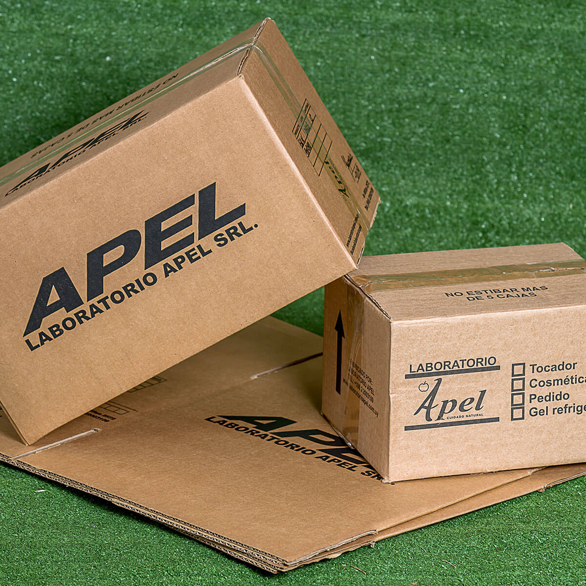 Caja de cartón Caja de cartón